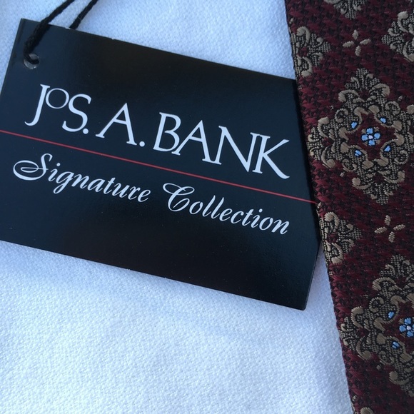 JoS.A.BANK Men’s signature Collection Tie. - Picture 6 of 7